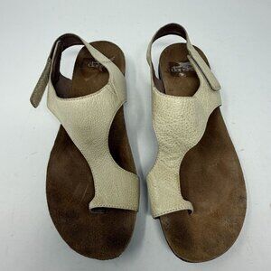 Dansko Reece sandals EU 41 cream leather
